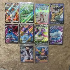 ポケモンカード srセット　引退品　SRセット　sr