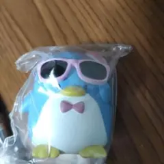 はぴだんぶい グラサンばちばちフィギュア　ガチャ タキシードサム