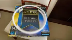【未使用品】NEC 34型シーリングライト FHC34ED-LE