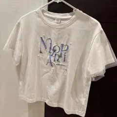 mezzo piano ホワイト Tシャツ M 150
