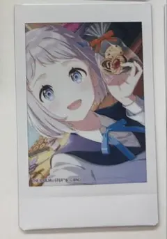 C106 学園アイドルマスター 学マス コミケ チェキ 葛城リーリヤ②