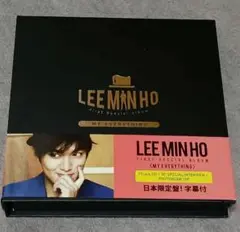 LEE MIN HO MY EVERYTHING 特別アルバム