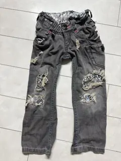 ブーフーウー　BOOFOOWOO デニム　110