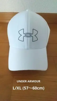 【UNDER ARMOUR】ゴルフキャップ L/XLサイズ(57～60cm)