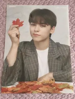 SEVENTEEN クリアポスター バーノン