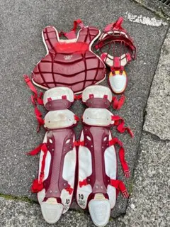 少年軟式野球⭐︎ローリングス⭐︎Rawlings ⭐︎JSBB⭐︎キャッチャー防具セット 少年軟式野球⭐︎ローリングス⭐︎Rawlings ⭐︎JSBB