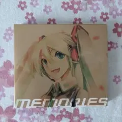 初音ミク　ベスト　−memories−　初回限定仕様