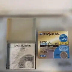新品未使用　セガサターン　セガサターンフォトCDオペレーター
