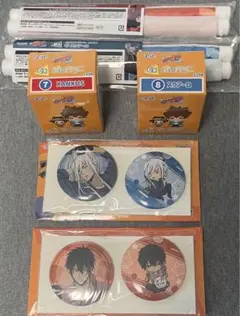ザンザス　スクアーロ　REBORN ひこくじ　タペストリー　ぷてぃっこ　缶バッジ
