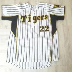 訳あり　阪神タイガース ユニフォーム 藤川球児 L　22