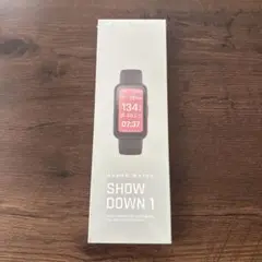 新品未開封サウォッチ2 SHOWDOWN1 サの国　サウナウォッチ 本体