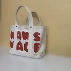 ヒューマンメイドコラボKAWSトートバッグ　オフホワイト