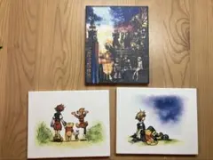 キングダムハーツ　キャンバスアートセット（ソラ、ドナルド、プーさん）