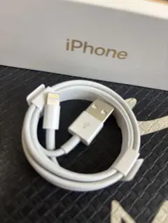 iPhone 正規品　純正ケーブル