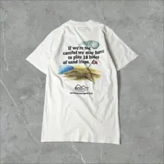 USA製 ONEITA ECOTEX シングル ゴルフ 18番ホール Tシャツ