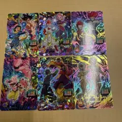 ドラゴンボールヒーローズBM5 CP6枚セット