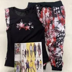 ミカノ　ミカランセ　MIKANO ギャングスターパンツ　タンクトップ2点　美品