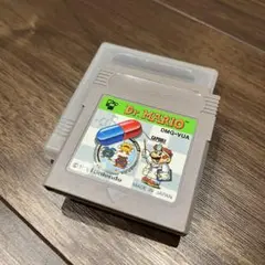 Dr. MARIO ゲームボーイ ソフト DMG-VUA