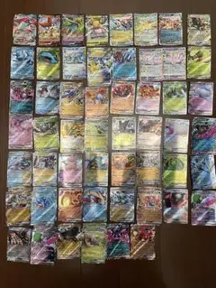 ポケモンカード rr まとめ売り 68枚