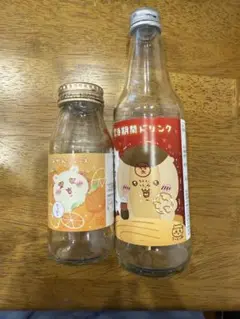ちいかわ豚　ドリンク　空便　くりまんじゅう　シーサー　セット売り