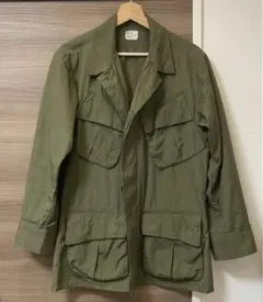JUNGLE FATIGUE 4th ジャングルファティーグS-S 軍 army