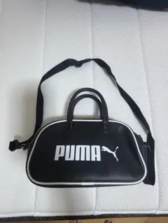 PUMA ショルダーバッグ ブラック