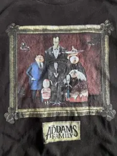 アニメ版アダムスファミリーTシャツ