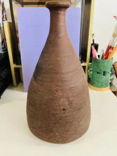 ♦備前焼 献上 糸目 船徳利 献上徳利 分銅印 酒器 江戸時代 置物骨董品 2025年最新】備前 船徳利の人気アイテム - メルカリ