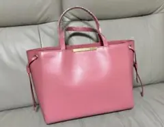 新品LAZY SUZAN トートバッグ　ピンク