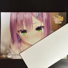 ゆずソフト　谷風天音　ブロマイド