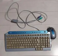 NEC 有線キーボードとマウスセット