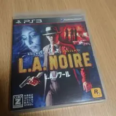 PS3 L.A.ノワール / LAノワール　プレイステーション3