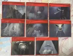 文字化化 THEキャラ POP UP SHOP 名簿コレクションカード 8枚