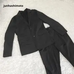 【junhashimoto ジュンハシモト】スーツセット ストレッチ ストライプ
