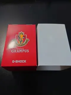 【激レア】名古屋グランパスモデル　ジーショック G-SHOCK名古屋グランパスモデル 30th Anniversary Edition」発売