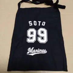 千葉ロッテマリーンズ　ソト　 サコッシュ　99　ルーレット