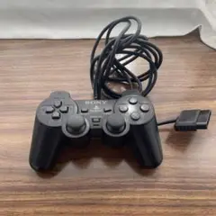 SONY PlayStation 2 コントローラー ブラック