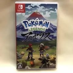 ポケモンレジェンズ　アルセウス　① Nintendo Switch専用ソフト