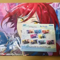 セガラッキーくじ　プロセカ　ビジュアルタオル④