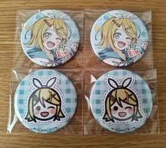 鏡音リン ドンキホーテ 缶バッジ 4点セット