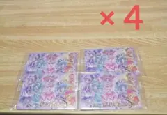 プリキュア ウエハース10弾 　スタートゥインクルプリキュアSSR　4枚