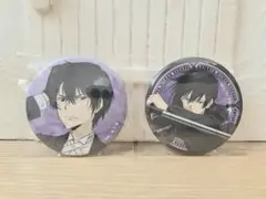＊家庭教師ヒットマンREBORN!＊　雲雀恭弥　缶バッジ２点　燕尾服ver.