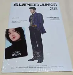 【新品未開封】シウォン　super junior25