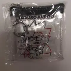 【未開封】ハイキュー!!プラザ ジロリ ラインアートポーチ 黒尾鉄朗