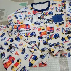 車両デザイン パジャマ 120㎝