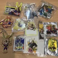 ヒロアカ オールマイトアクキー 12個セット2