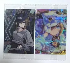 ウマ娘 ウエハース シュヴァルグラン サポートssr マリン・C