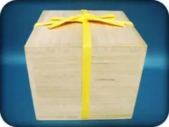 758『桐製 空箱16深』 /骨董品 茶道具 古美術 アンティーク