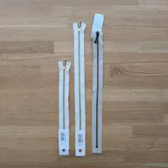 ファスナー 3本セット( 20cm×1、30cm×2)