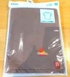 【新品未使用】UNIQLO エアリズム Tシャツ 90サイズ